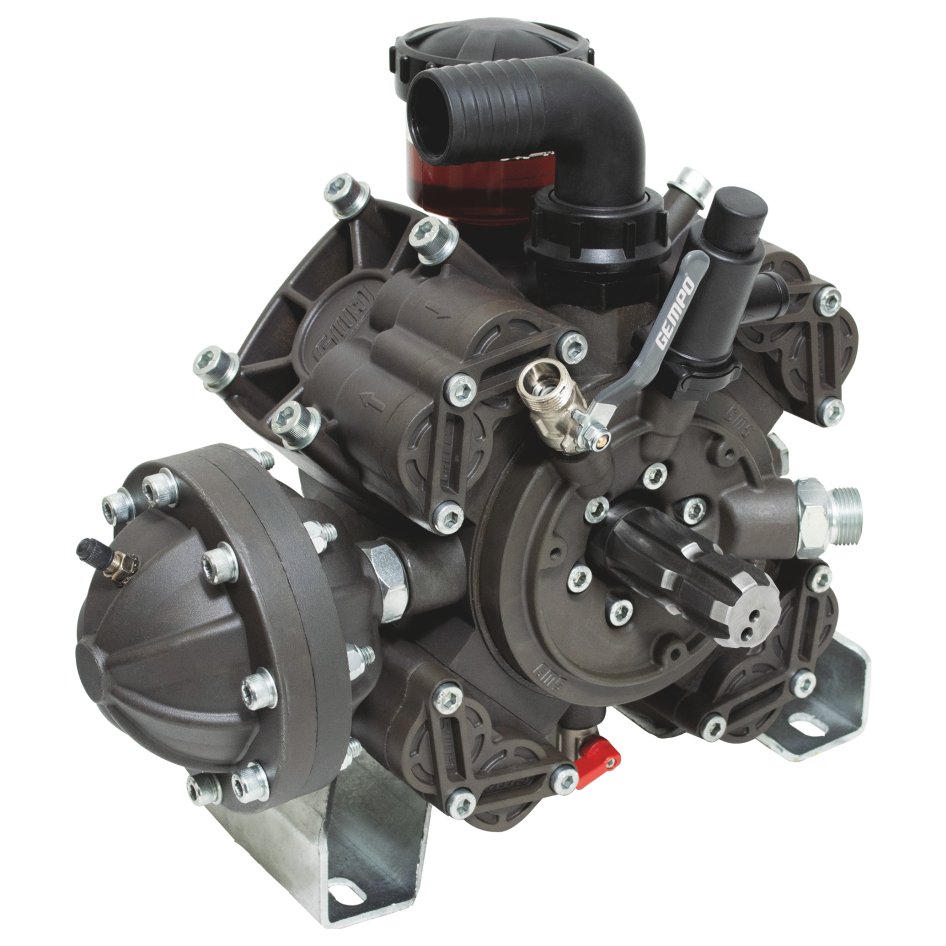 4 MEMBRANLI POMPA - GEMPO 4105/C-TK MODELİ