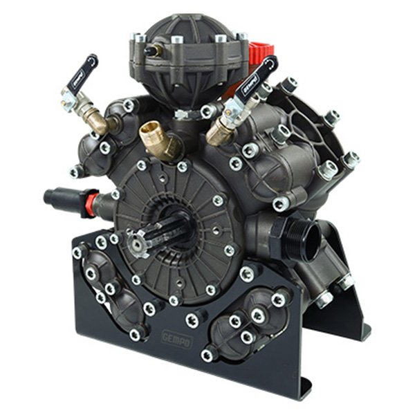 4 MEMBRANLI POMPA - GEMPO 4160/A-T MODELİ