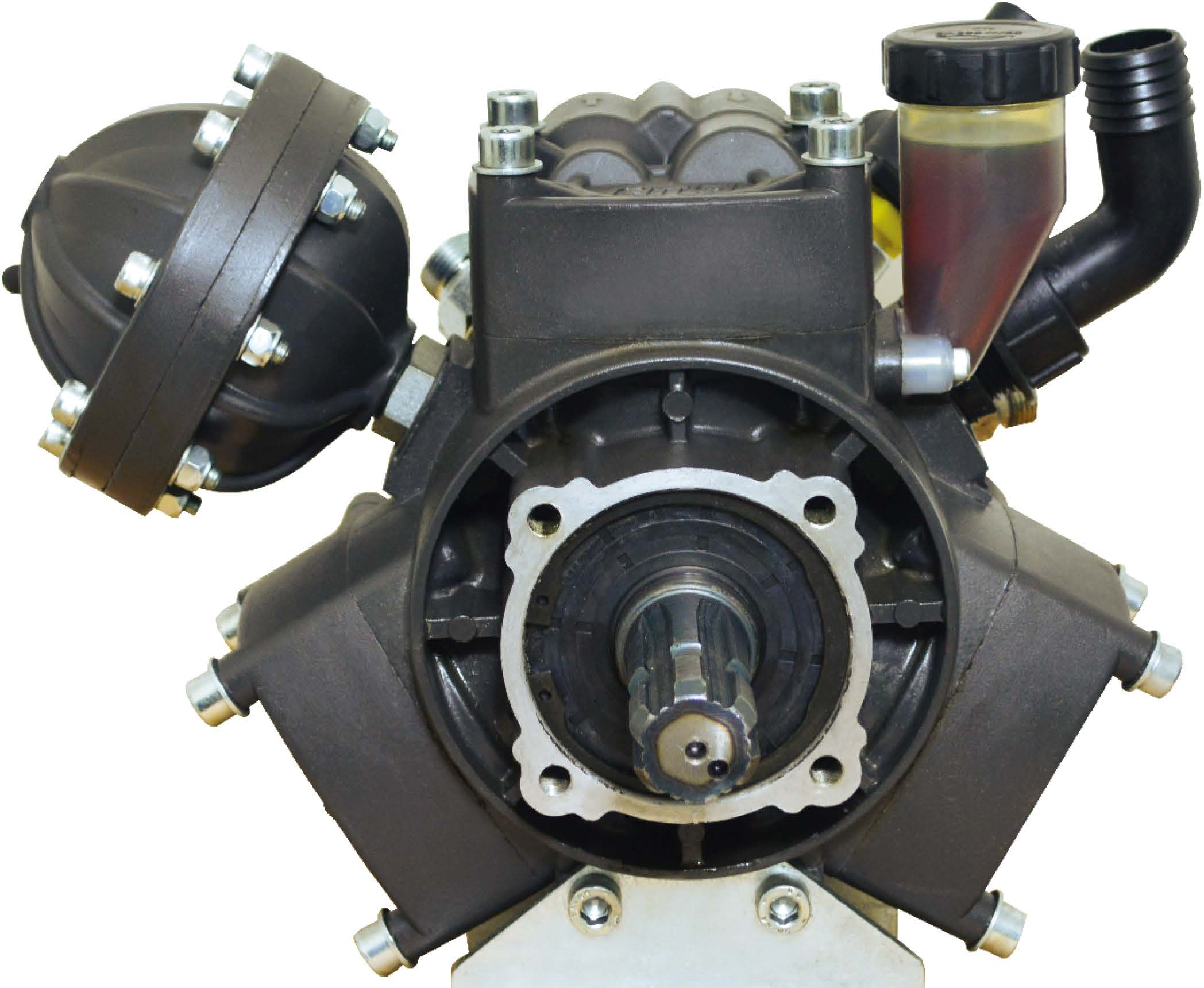 3 MEMBRANLI TÜPLÜ ÇİFT FREZELİ POMPA - GEMPO 371/C-TF MODELİ