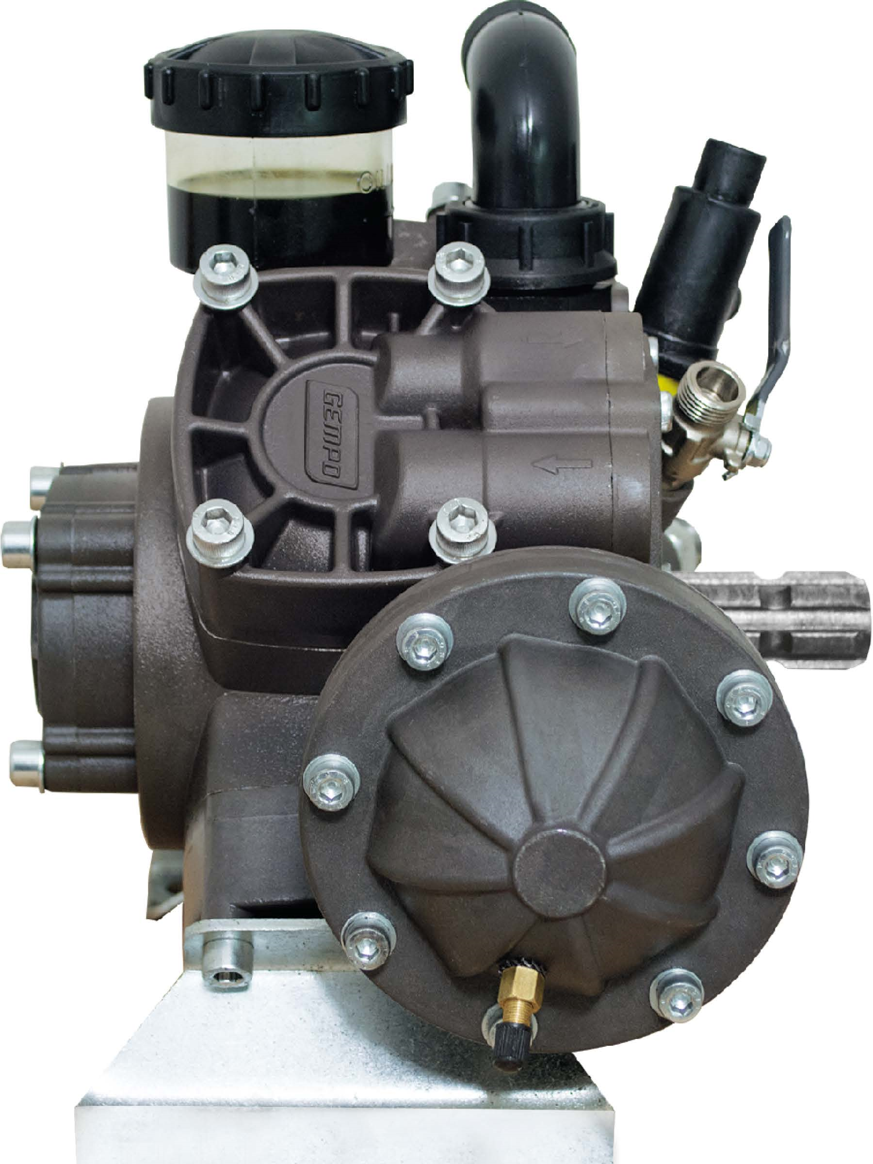 4 MEMBRANLI POMPA - GEMPO 4105/C-T MODELİ
