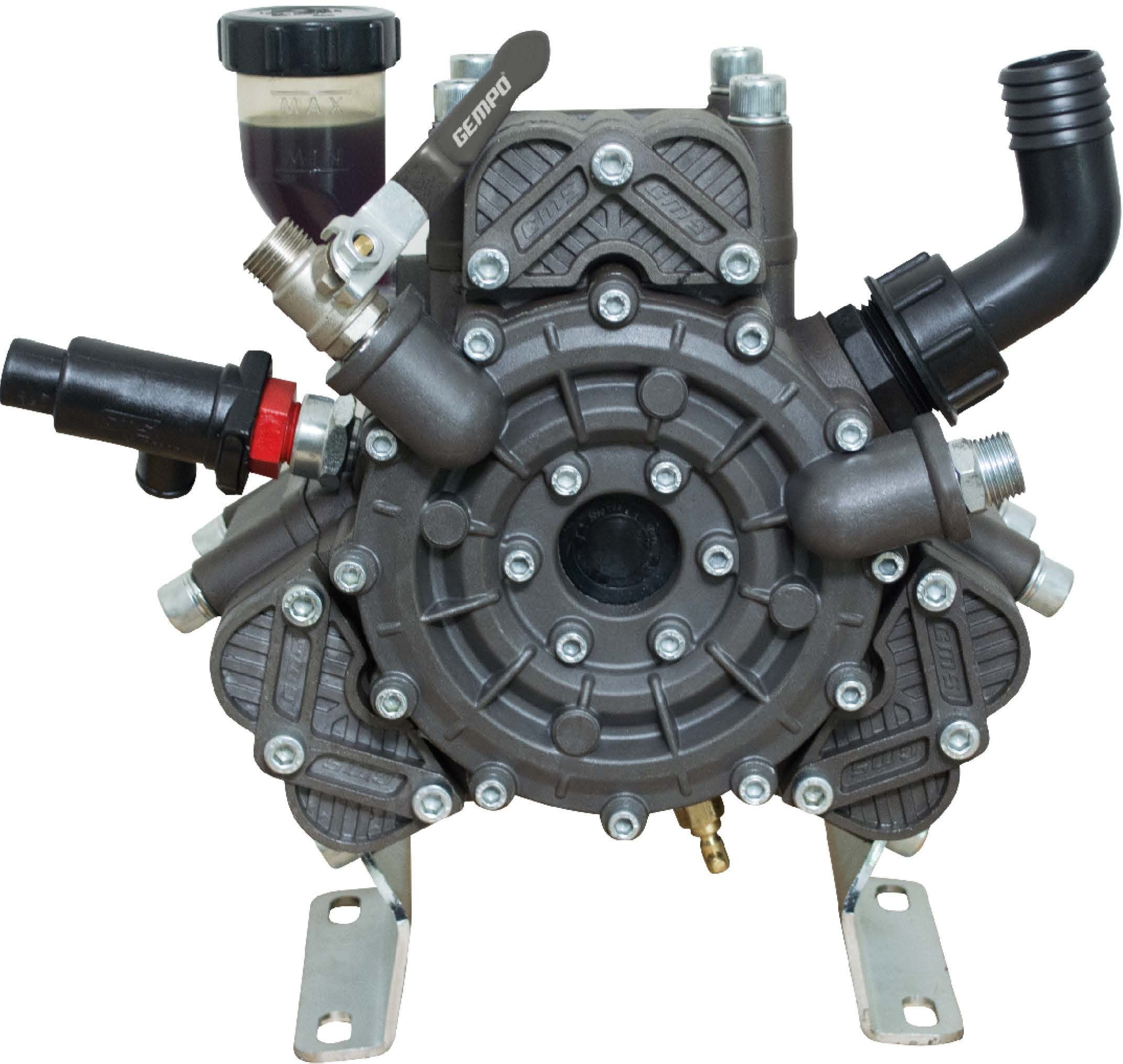 3 MEMBRANLI POMPA TÜPSÜZ GEMPO 371/A-N MODELİ