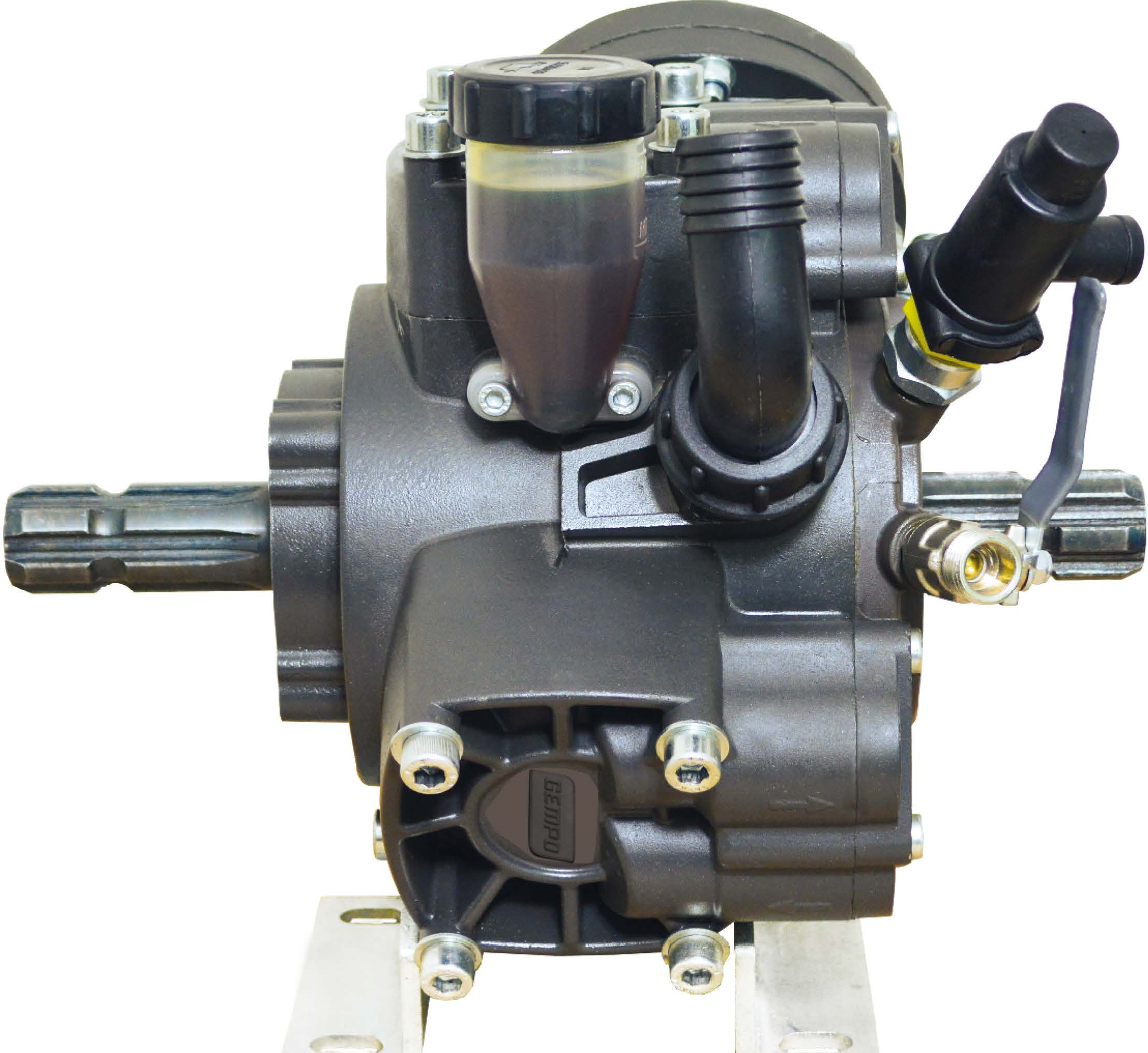 3 MEMBRANLI TÜPLÜ ÇİFT FREZELİ POMPA - GEMPO 371/C-TF MODELİ