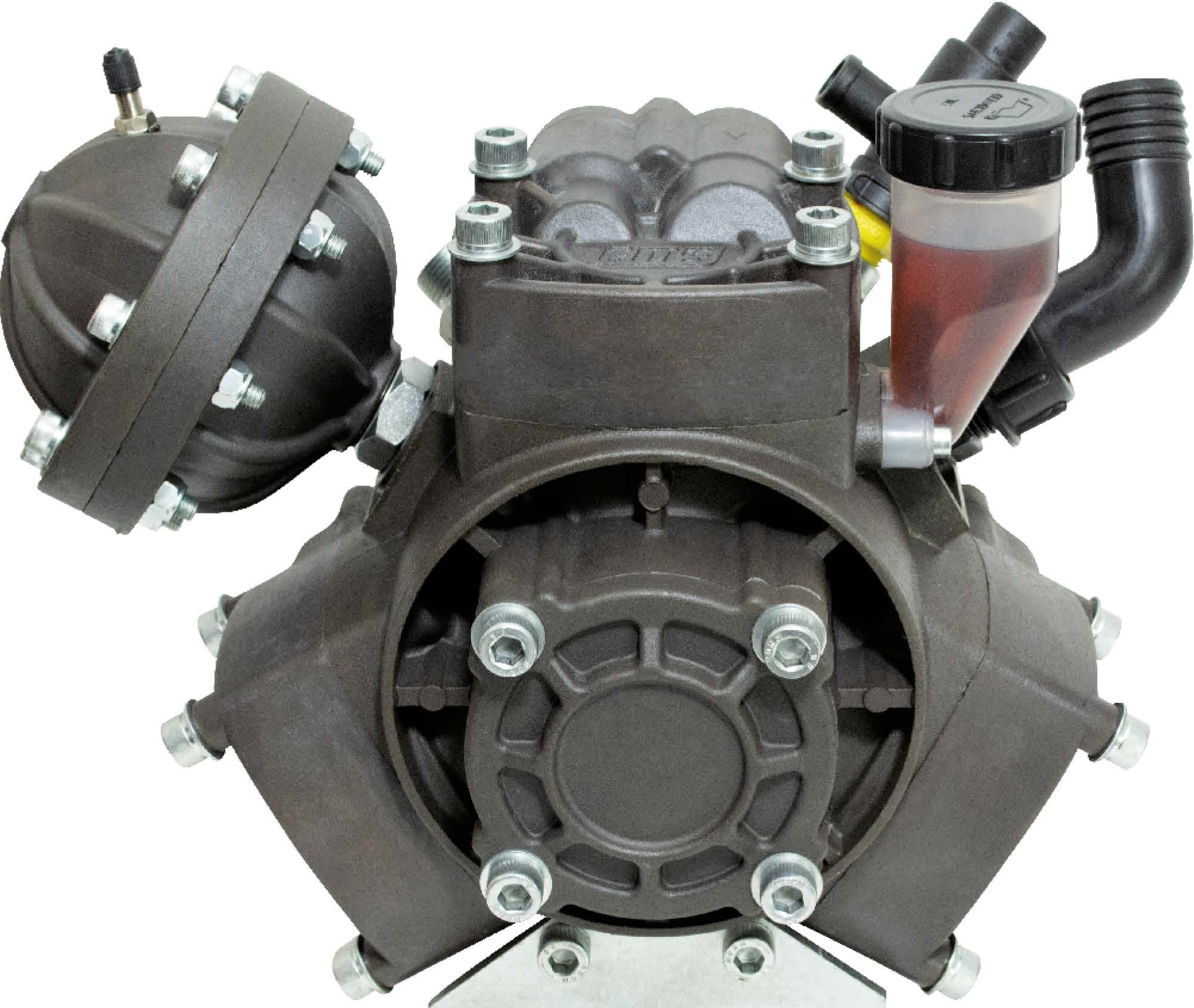 3 MEMBRANLI TÜPLÜ POMPA - GEMPO 371/C-T MODELİ