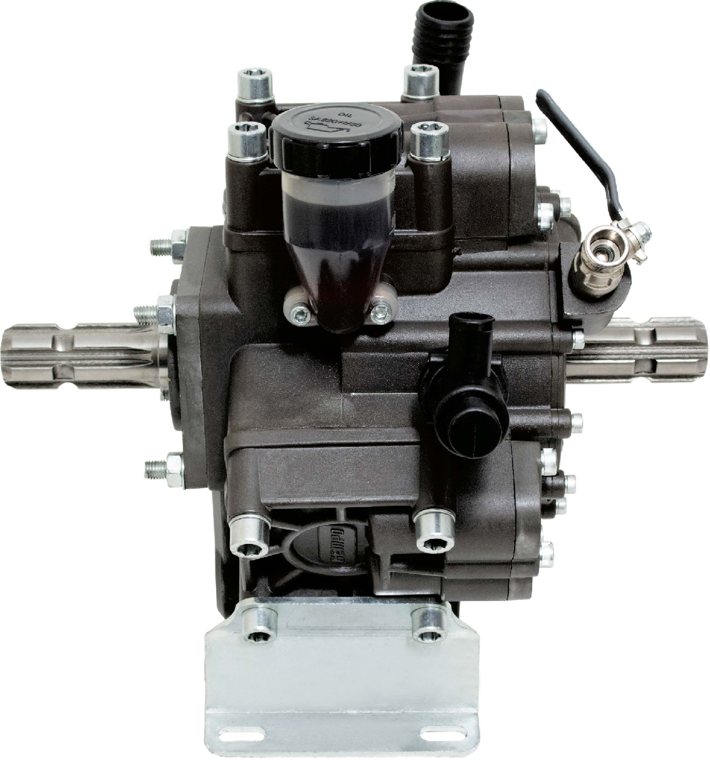 3 MEMBRANLI TÜPLÜ ÇİFT ÇIKIŞLI POMPA - GEMPO 371/A-TF MODELİ