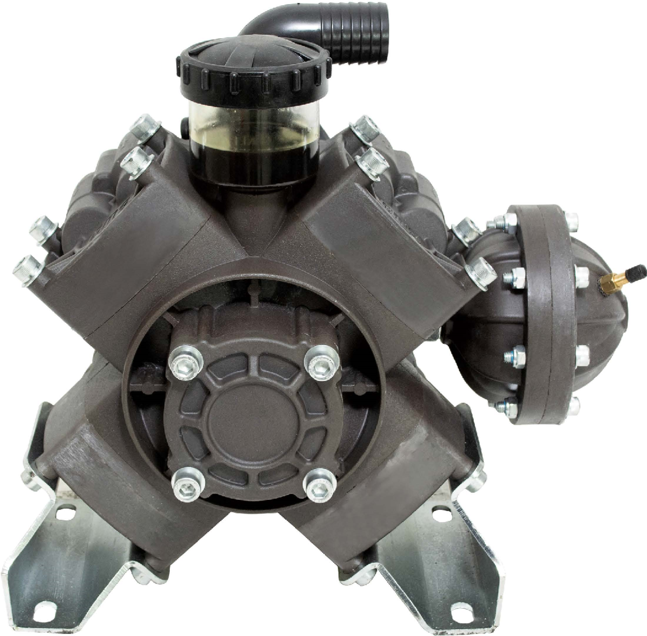 4 MEMBRANLI POMPA - GEMPO 4105/C-T MODELİ