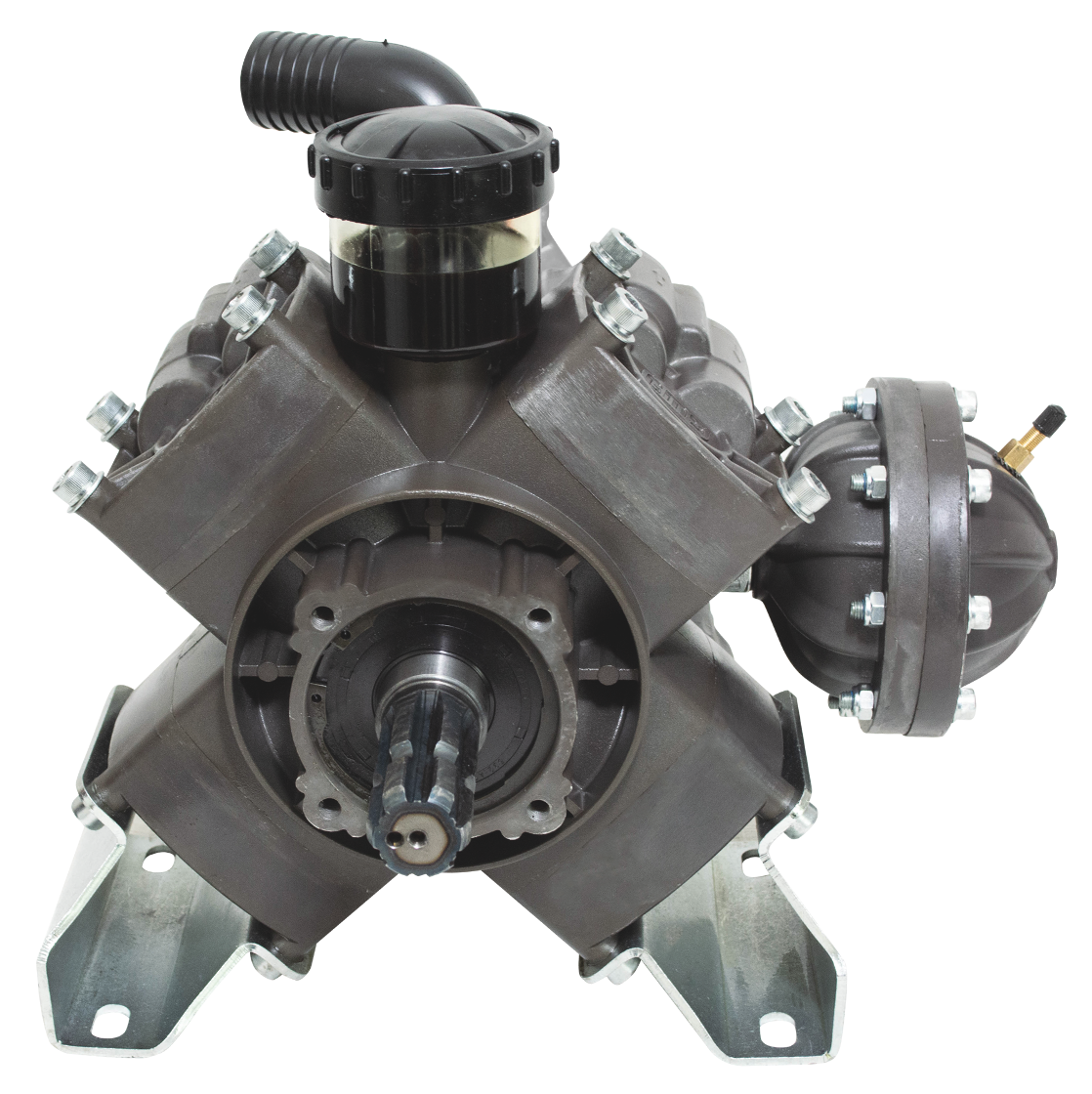 4 MEMBRANLI POMPA - GEMPO 4105-C-TF MODELİ