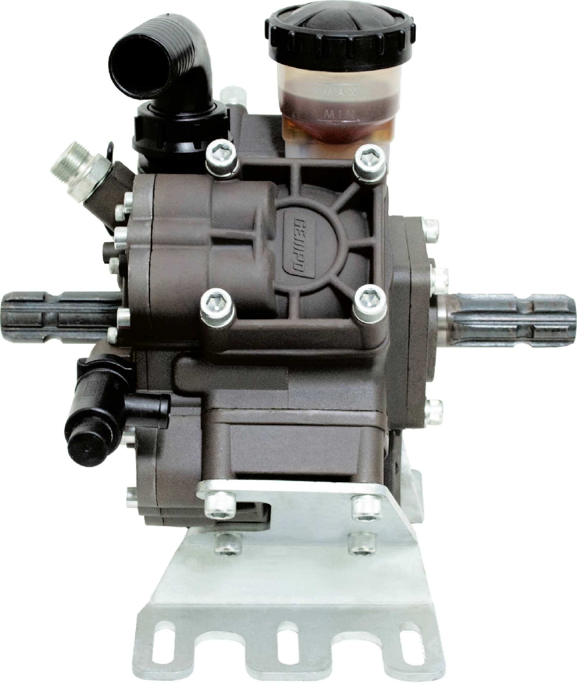 4 MEMBRANLI TÜPLÜ ÇİFT ÇIKIŞLI POMPA - GEMPO 496/A-TF MODELİ