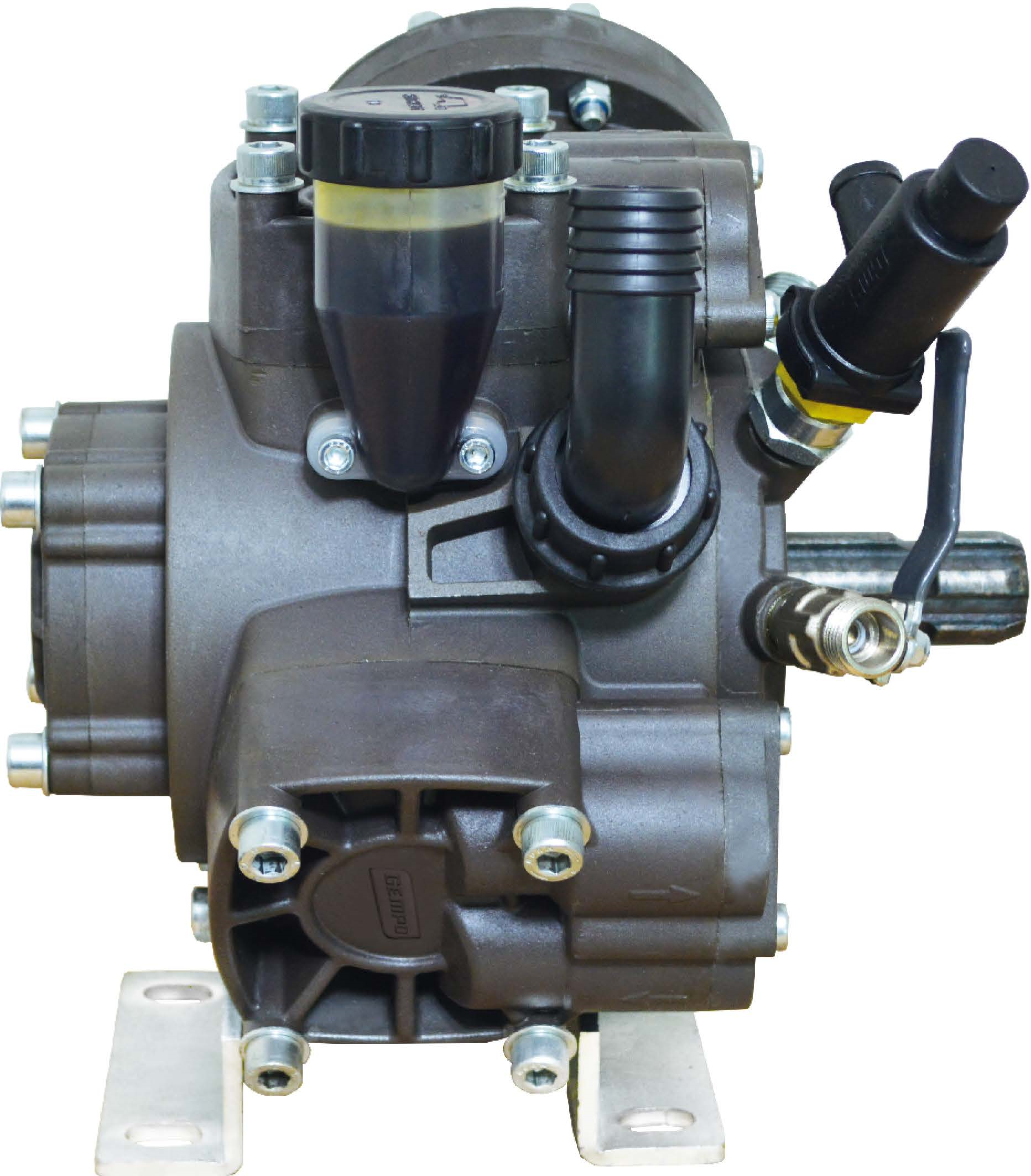 3 MEMBRANLI TÜPLÜ POMPA - GEMPO 371/C-T MODELİ